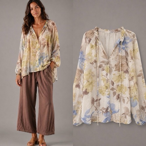 Bluse tunika bunt mehrfarbig - tunika,