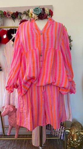 2tlg bluse hemd tunika - 2tlg,