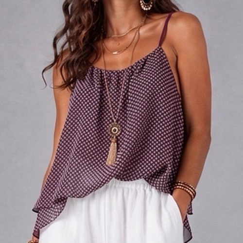 Top bluse bordeauxrot 38 - bordeauxrot,