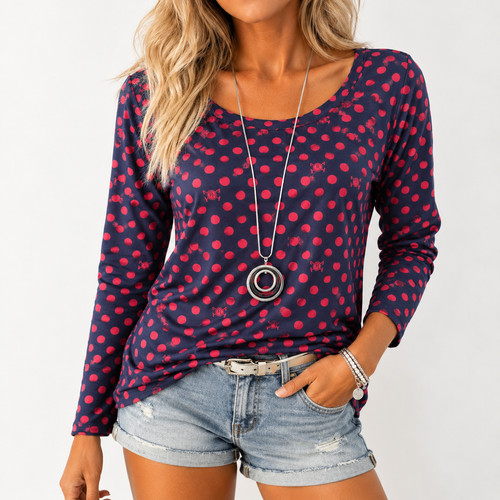 Tom tailor langarmshirt damen - tom,