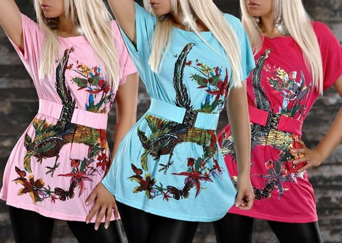 Tunika bluse damen shirt - bluse,
