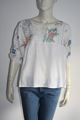 Sack tunika bluse mit - tunika,