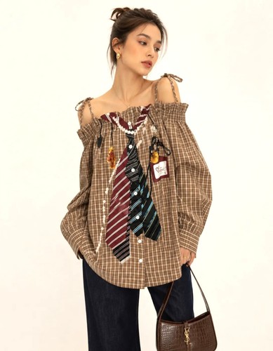 Carmen hemd tunika bluse - hemd,