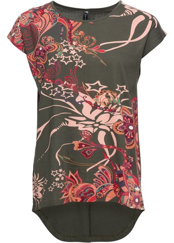 Neu shirt 38 oliv - neu, rosa