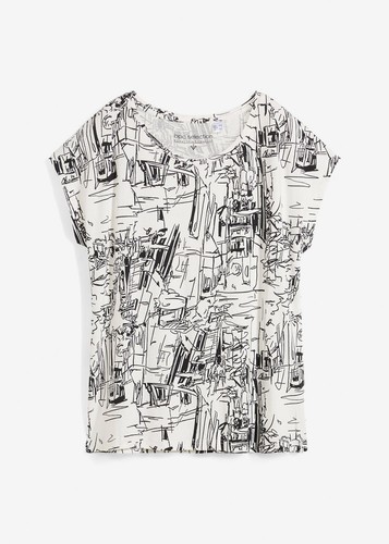 Shirt 38 wollweiß - shirt,