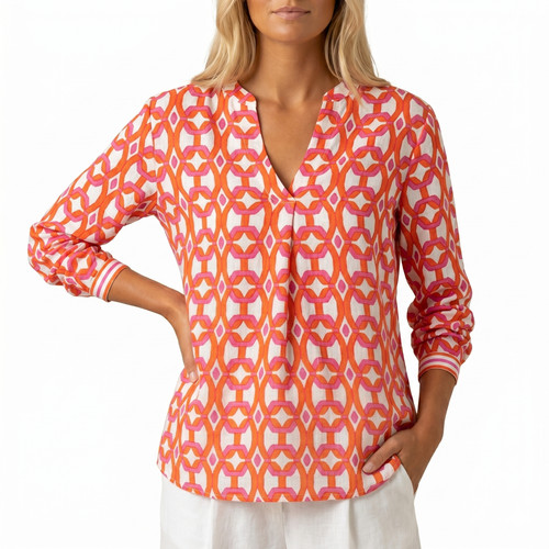 Aniston casual bluse damen - bluse,