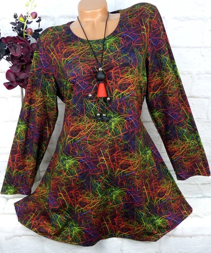 Tunika longshirt bluse - tunika,