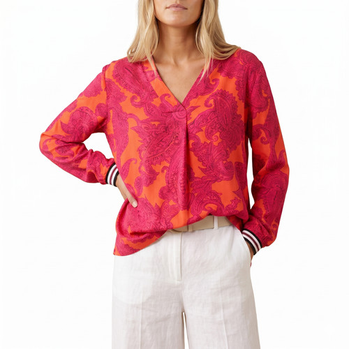 Aniston damen bluse viskose - damen,