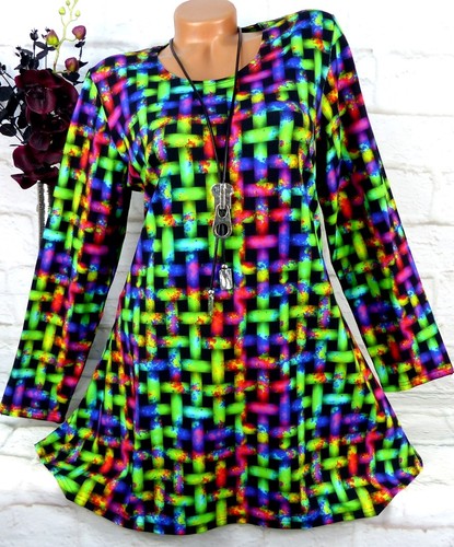 Tunika longshirt bluse shirt - tunika,