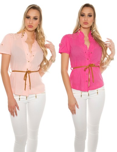 Elegant bluse damen büro - bluse,