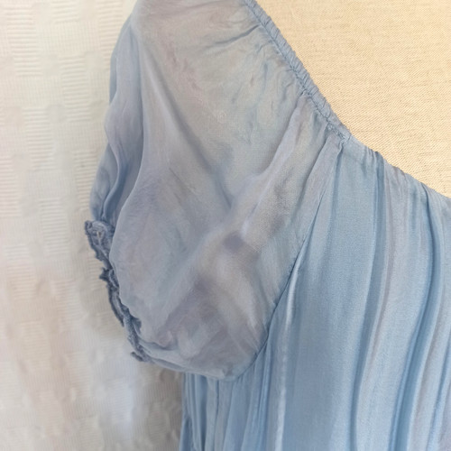 Chiffon kleid elegant - 💙,